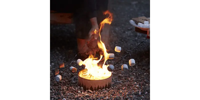 Portable Campfire