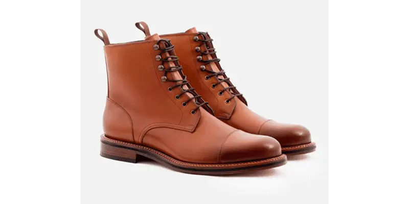 Beckett Simon sustainable men's boots