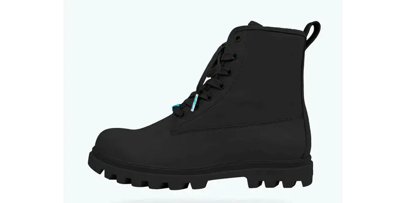 Native sustainable men's boots