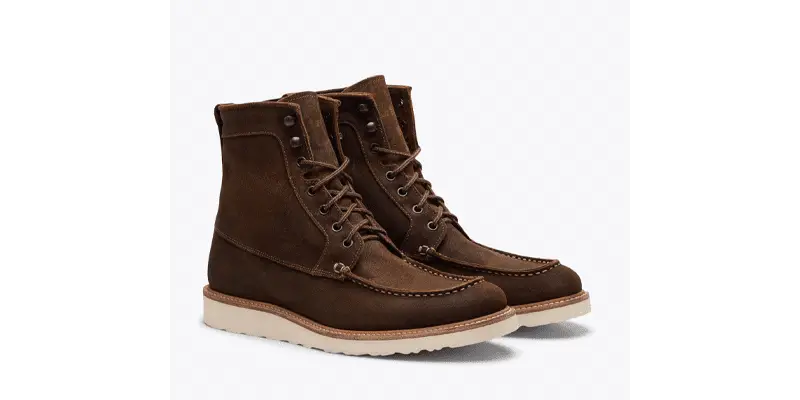 Nisolo sustainable men's boots
